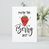 Freiwilligenwochenkarte Karte (Stehend Vorderseite)