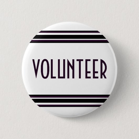 Freiwilliger Button (Vorderseite)