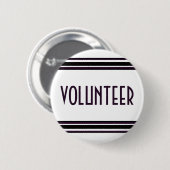Freiwilliger Button (Vorne & Hinten)
