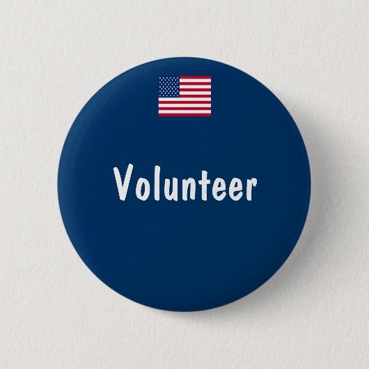 Freiwilliger Button (Vorderseite)