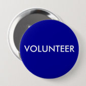 FREIWILLIGER BUTTON (Vorne & Hinten)