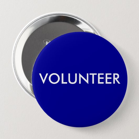 FREIWILLIGER BUTTON (Vorne & Hinten)