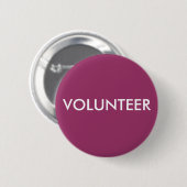 FREIWILLIGER BUTTON (Vorne & Hinten)