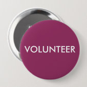 FREIWILLIGER BUTTON (Vorne & Hinten)