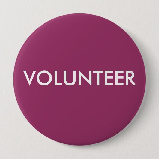 FREIWILLIGER BUTTON (Vorderseite)