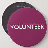 FREIWILLIGER BUTTON (Vorne & Hinten)