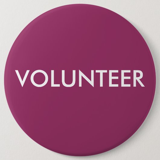 FREIWILLIGER BUTTON (Vorderseite)