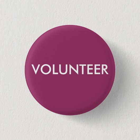 FREIWILLIGER BUTTON (Vorderseite)