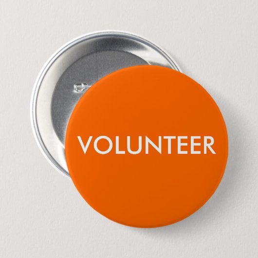 FREIWILLIGER BUTTON (Vorne & Hinten)