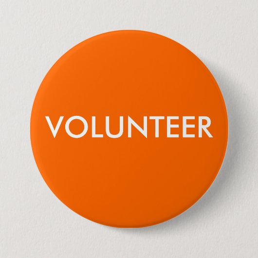 FREIWILLIGER BUTTON (Vorderseite)
