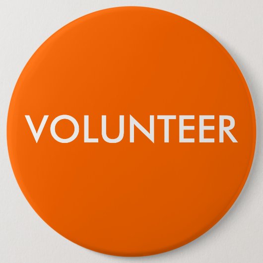 FREIWILLIGER BUTTON (Vorderseite)