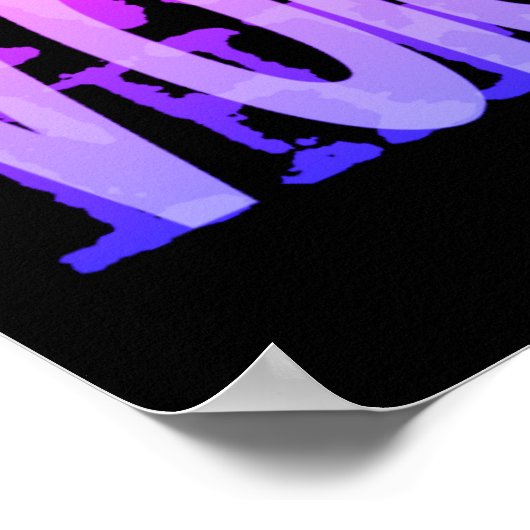 Freiwilliger Extraordinär Poster (Ecke)