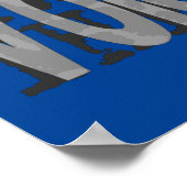 Freiwilliger Extraordinär Poster (Ecke)