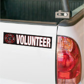 Freiwilliger Feuerwehrmann Autoaufkleber (Auf Lkw)