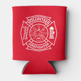 Freiwilliger Feuerwehrmann Dosenkühler