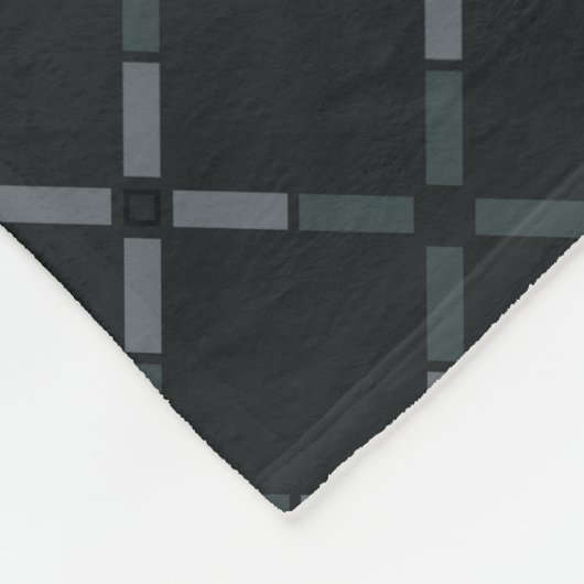 Freiwilliger Feuerwehrmann Fleecedecke (Ecke)