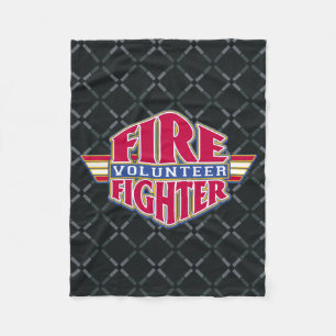 Freiwilliger Feuerwehrmann Fleecedecke