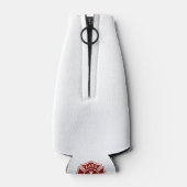 Freiwilliger Feuerwehrmann | Malteser Kreuzsymbol Flaschenkühler (Rückseite)