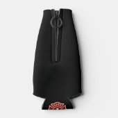 Freiwilliger Feuerwehrmann | Malteser Kreuzsymbol  Flaschenkühler (Rückseite)