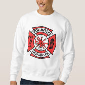 Freiwilliger Feuerwehrmann Sweatshirt (Vorderseite)