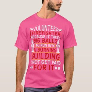 Freiwilliger Feuerwehrmann T-Shirt