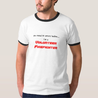 Freiwilliger Feuerwehrmann T-Shirt