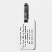 Freiwilliger Feuerwehrmann-Umbau (addieren Sie Ihr Gepäckanhänger (Rückseite vertikal)