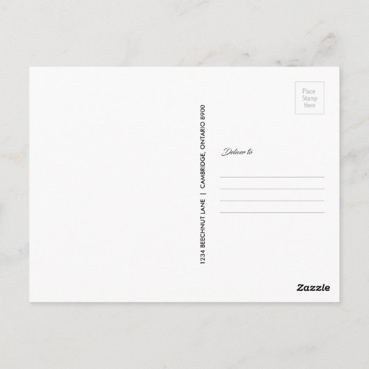 Freiwilliger Feuerwehrmann Vielen Dank Postcard Postkarte (Rückseite)