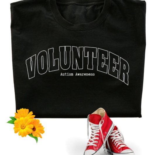 Freiwilliger für Autismus T-Shirt