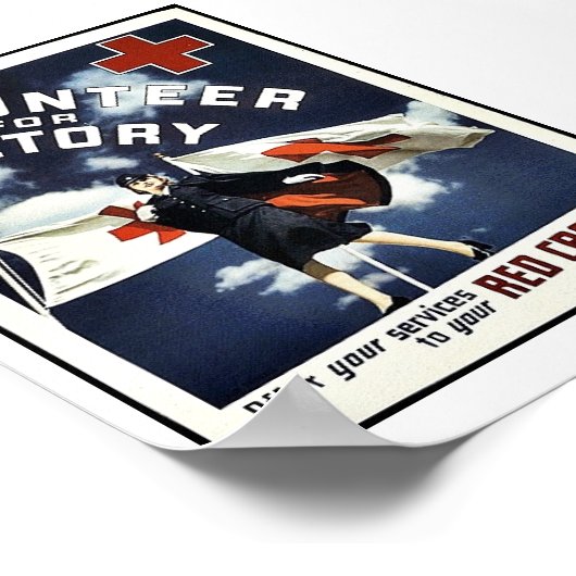 Freiwilliger für den Sieg Poster (Ecke)