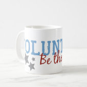 Freiwilliger ist die Änderung Kaffeetasse (Vorderseite Links)