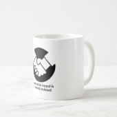 Freiwilliger Kaffeetasse (VorderseiteRechts)