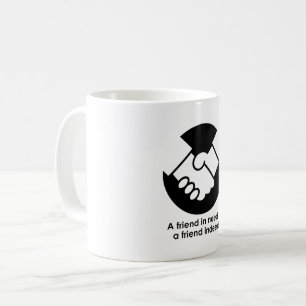 Freiwilliger Kaffeetasse