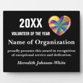 Freiwilliger Preis des Jahres Fotoplatte (Vorderseite)