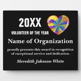 Freiwilliger Preis des Jahres Fotoplatte