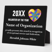 Freiwilliger Preis des Jahres Fotoplatte (Seite)