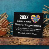 Freiwilliger Preis des Jahres Fotoplatte (Seite)