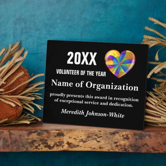 Freiwilliger Preis des Jahres Fotoplatte (Seite)