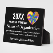 Freiwilliger Preis des Jahres Fotoplatte (Seite)