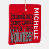 Freiwilliger Sonderbeauftragter CUSTOM Keramikornament (Rechts)