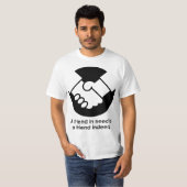 Freiwilliger T-Shirt (Vorne ganz)