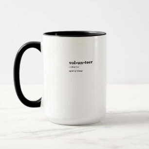 Freiwilliger Tasse