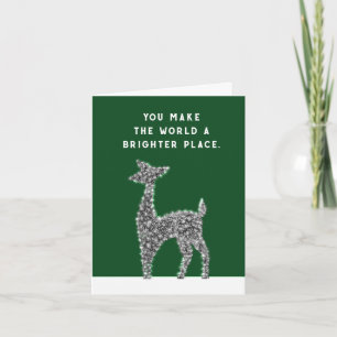 Freiwilliger Weihnachtsurlaub Karte