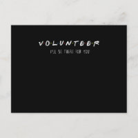 Freiwilliger wird für Sie Freiwilligenarbeit leist