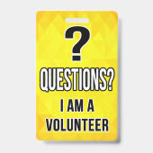 Freiwilliges Abzeichen Ausweis (Rückseite)