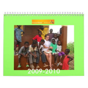 Freiwilliges Afrika Kalender