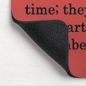 Freiwilliges Herz Mousepad (Ecke)