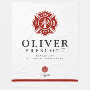 Freiwilliges Malteserkreuz-Symbol des Fleecedecke