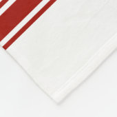 Freiwilliges Malteserkreuz-Symbol des Fleecedecke (Ecke)