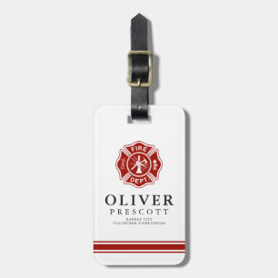 Freiwilliges Malteserkreuz-Symbol des Gepäckanhänger